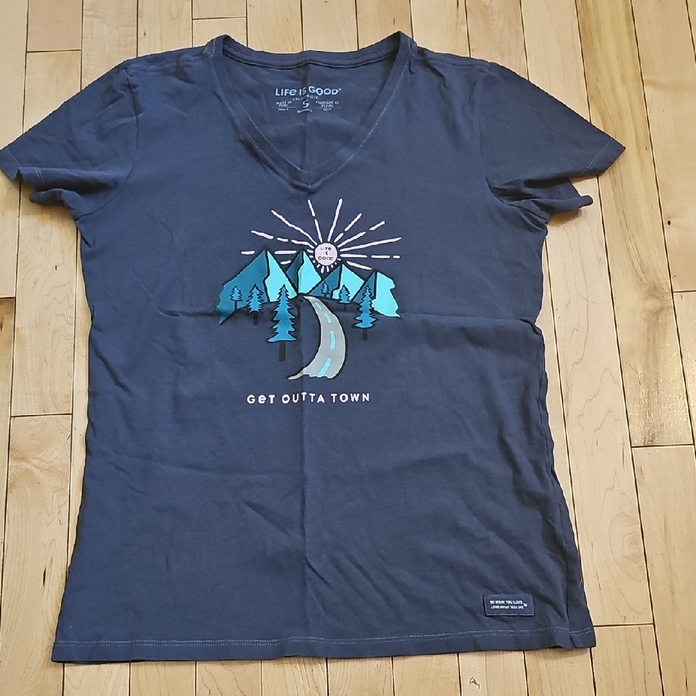 Life Is Good Tee